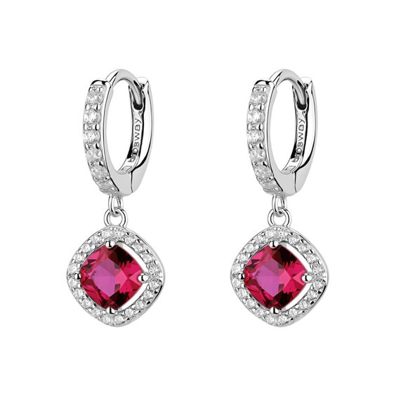 Orecchini Brosway Donna FANCY - PASSION RUBY in Argento FPR135 - FPR135